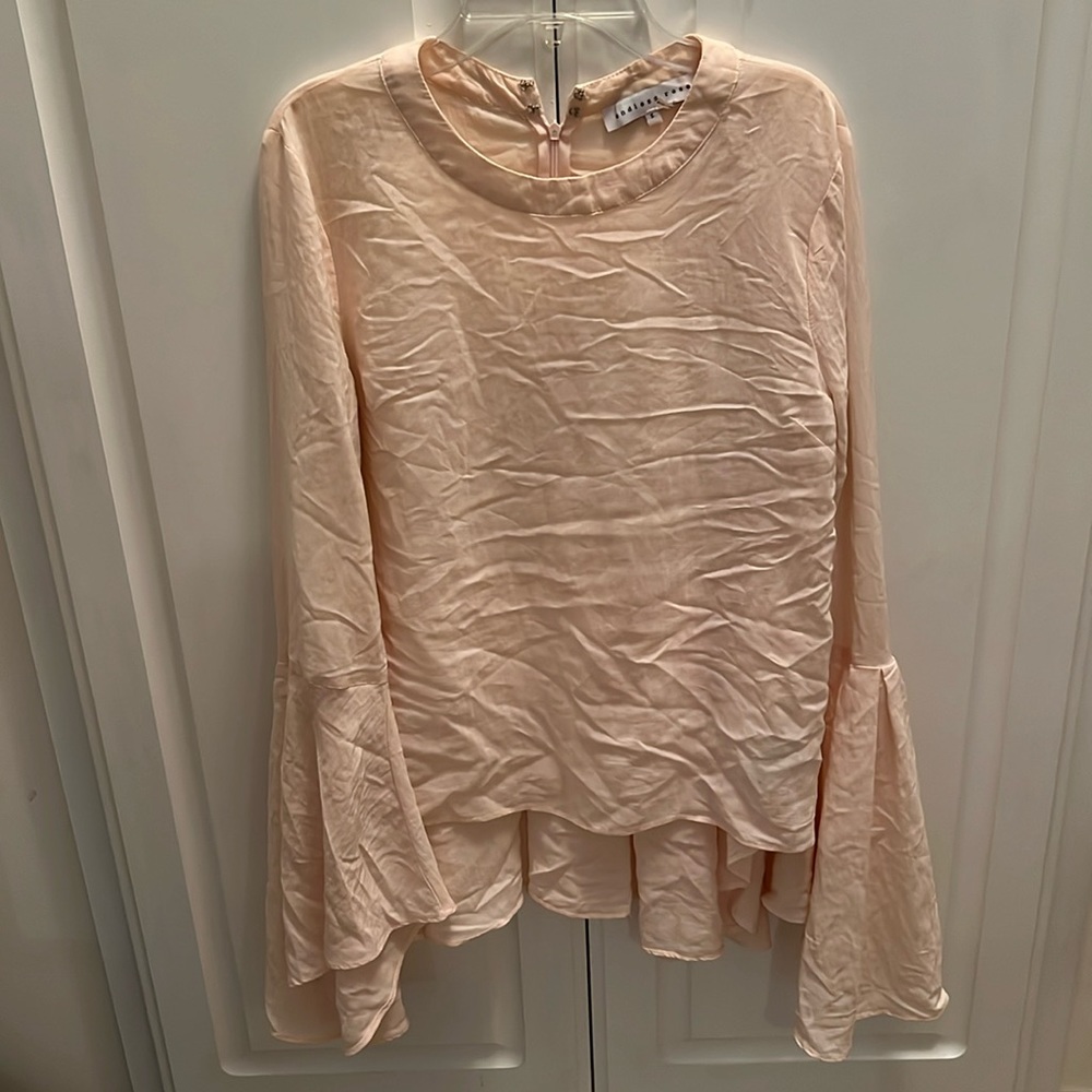 Endless Rose Blouse with Flowing Sleeves Size S